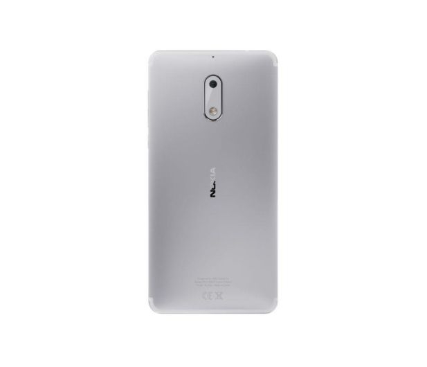 Nokia 6 Dual SIM srebrnobiały - 357309 - zdjęcie 4